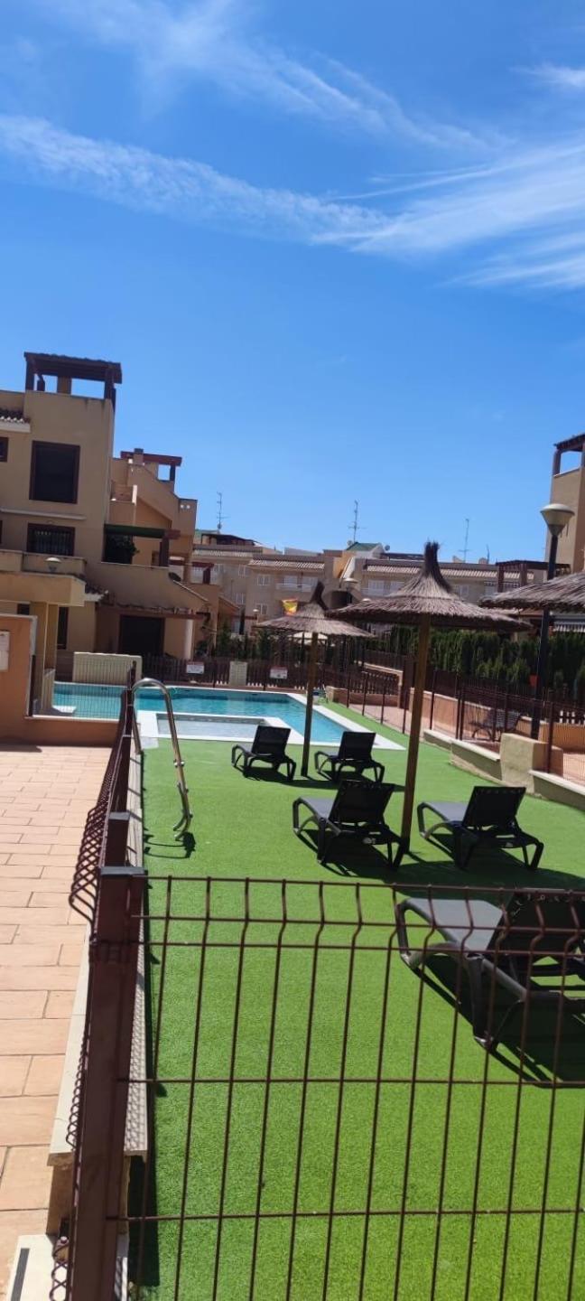 Apartamento Maria Isabel En Los Collados Golf - Águilas Exterior foto