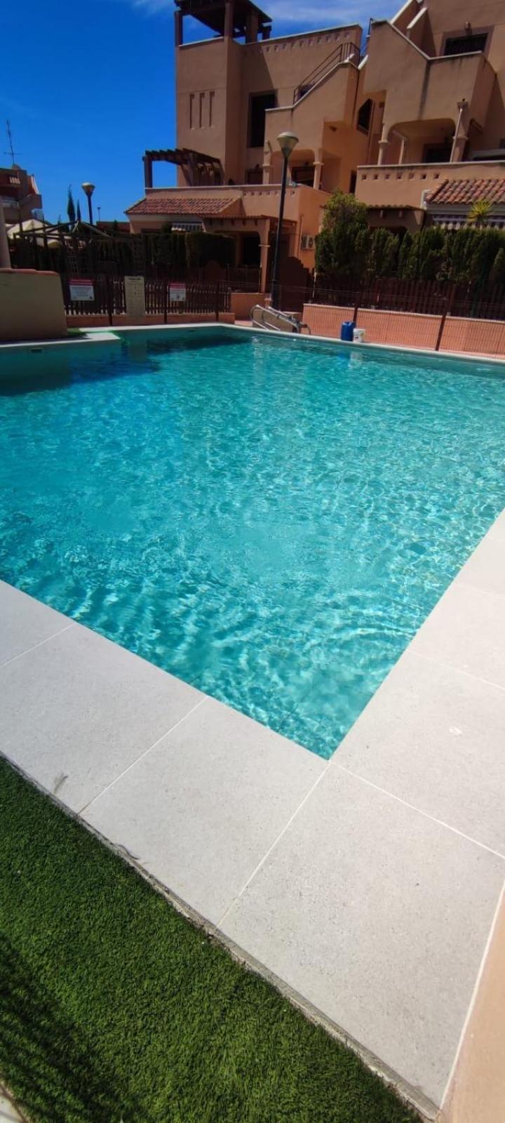 Apartamento Maria Isabel En Los Collados Golf - Águilas Exterior foto