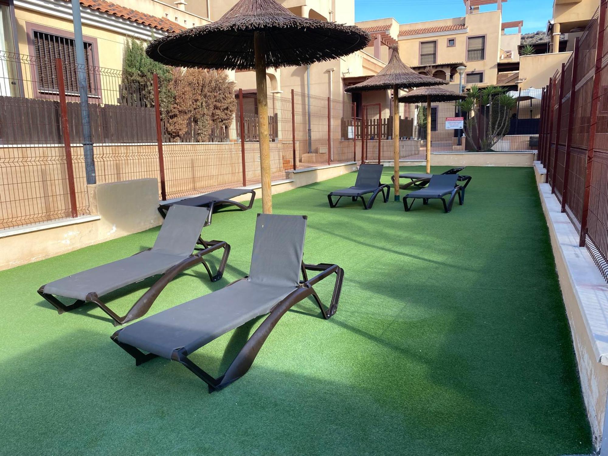 Apartamento Maria Isabel En Los Collados Golf - Águilas Exterior foto