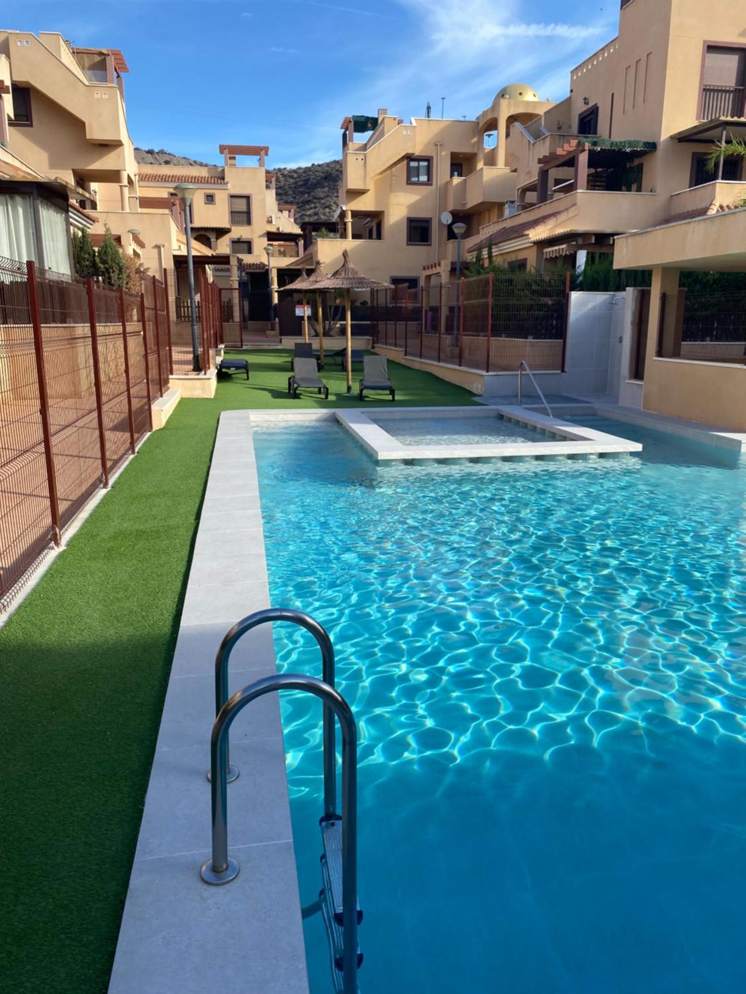 Apartamento Maria Isabel En Los Collados Golf - Águilas Exterior foto