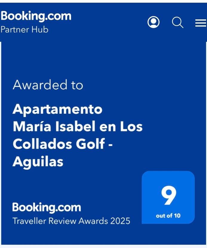 Apartamento Maria Isabel En Los Collados Golf - Águilas Exterior foto