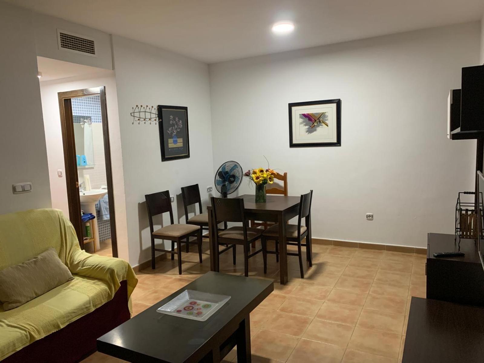 Apartamento Maria Isabel En Los Collados Golf - Águilas Exterior foto