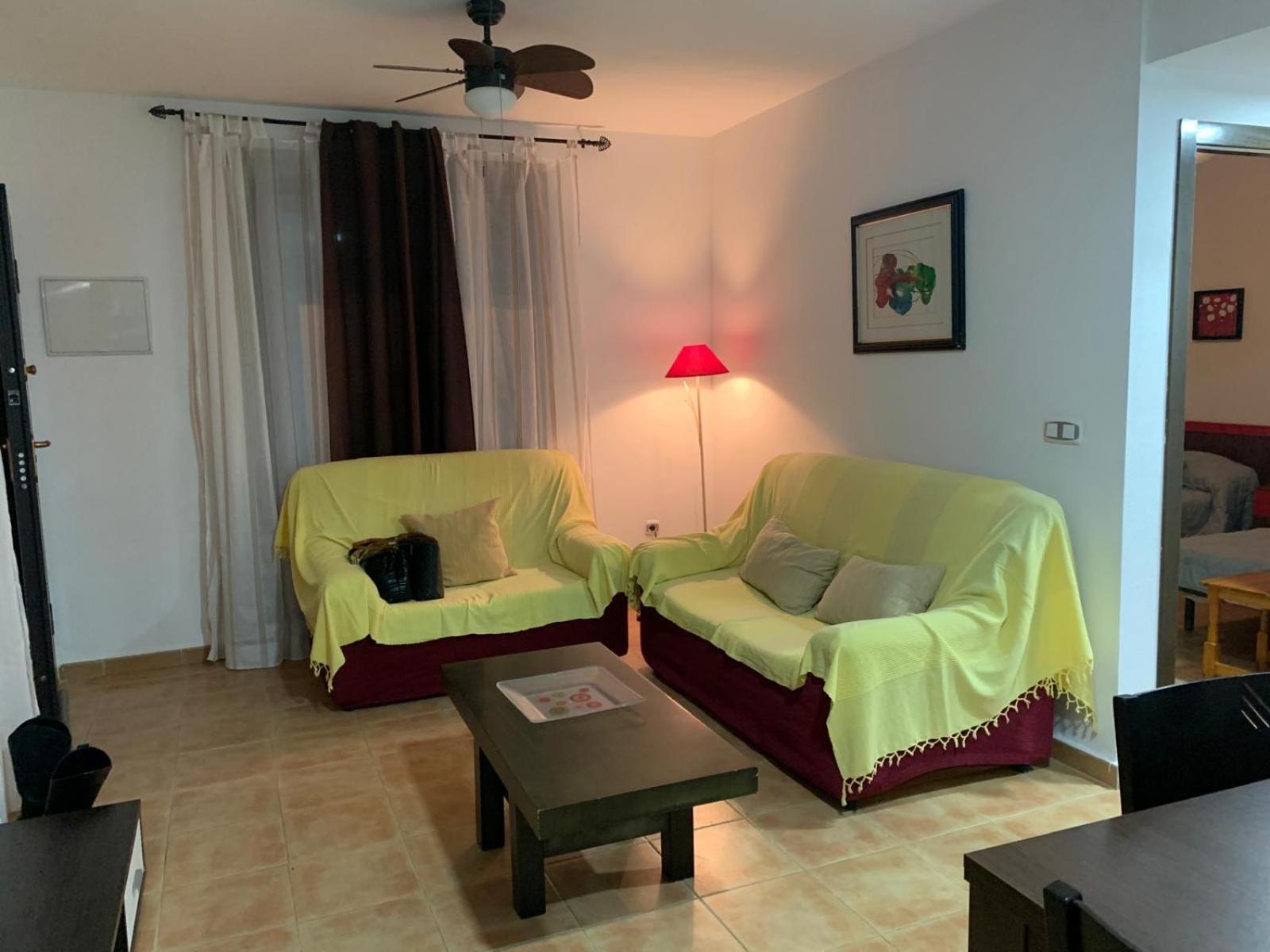 Apartamento Maria Isabel En Los Collados Golf - Águilas Exterior foto