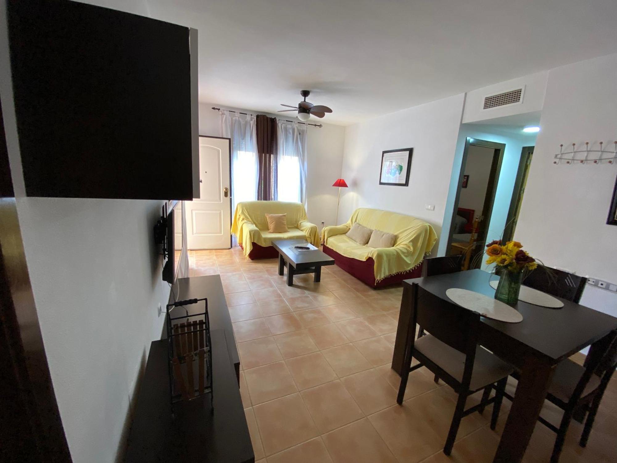 Apartamento Maria Isabel En Los Collados Golf - Águilas Exterior foto