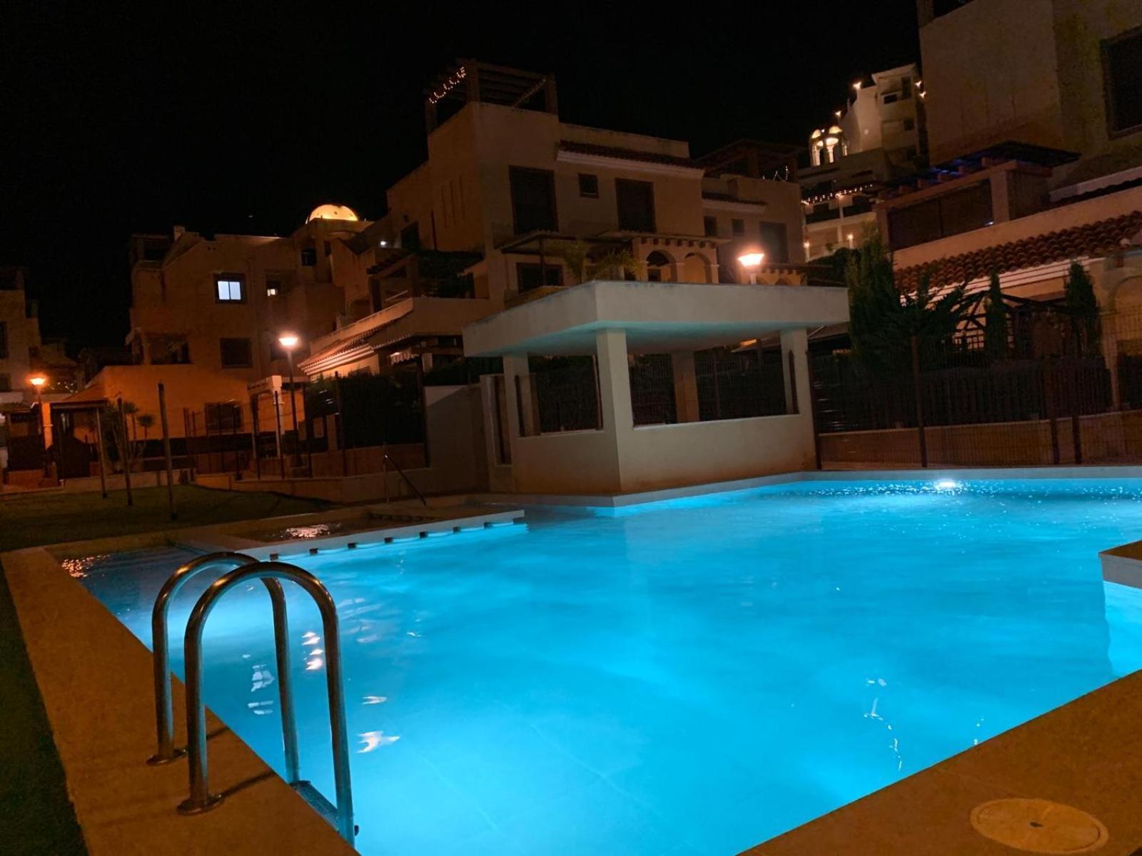 Apartamento Maria Isabel En Los Collados Golf - Águilas Exterior foto