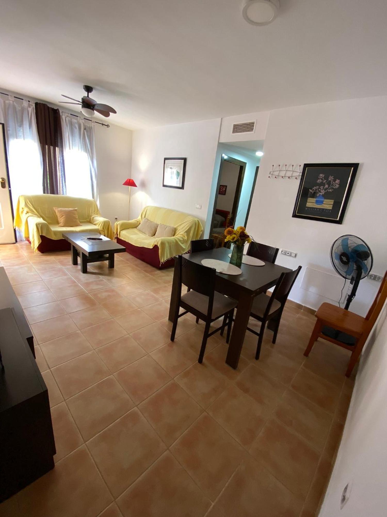 Apartamento Maria Isabel En Los Collados Golf - Águilas Exterior foto