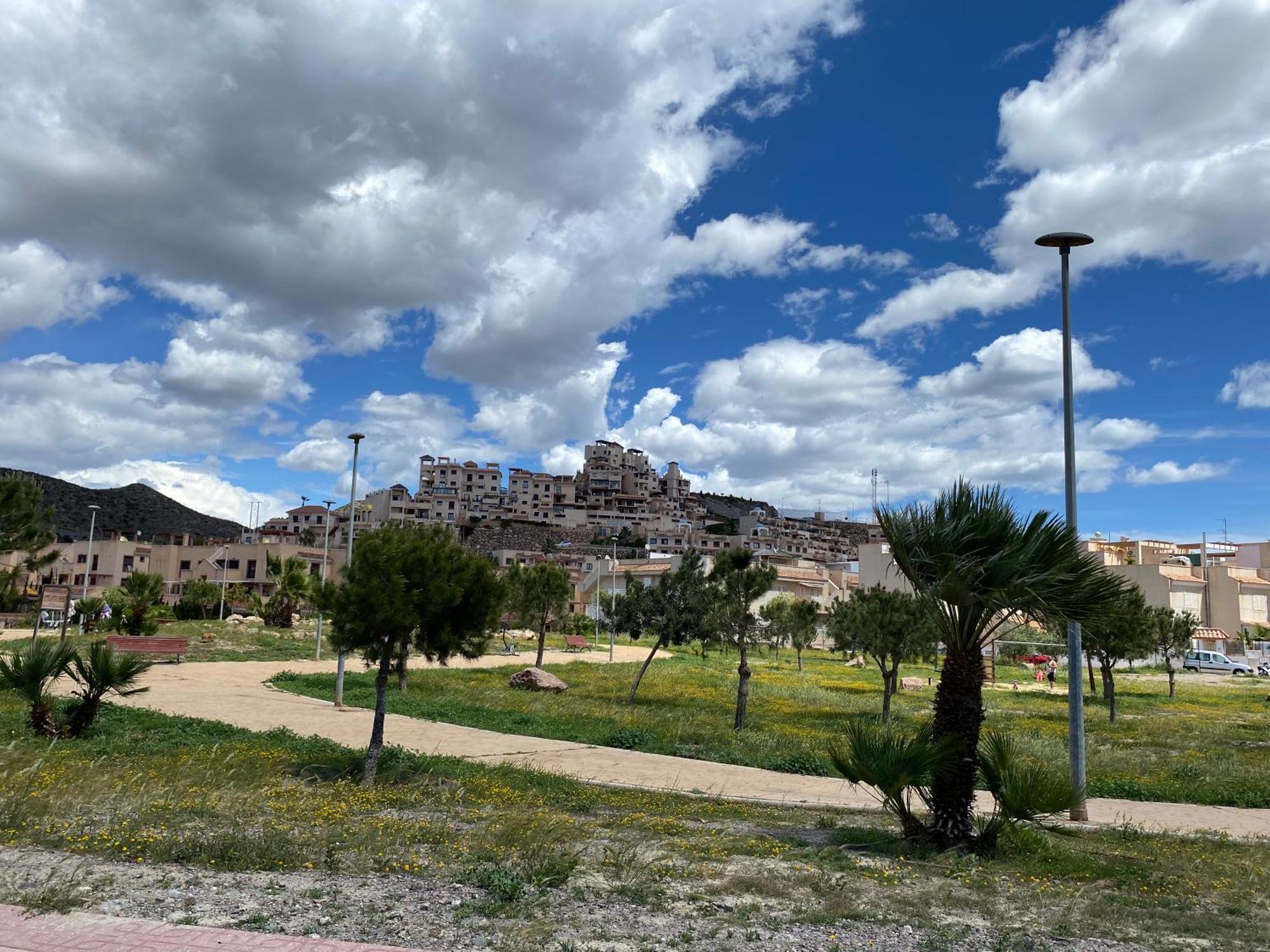 Apartamento Maria Isabel En Los Collados Golf - Águilas Exterior foto