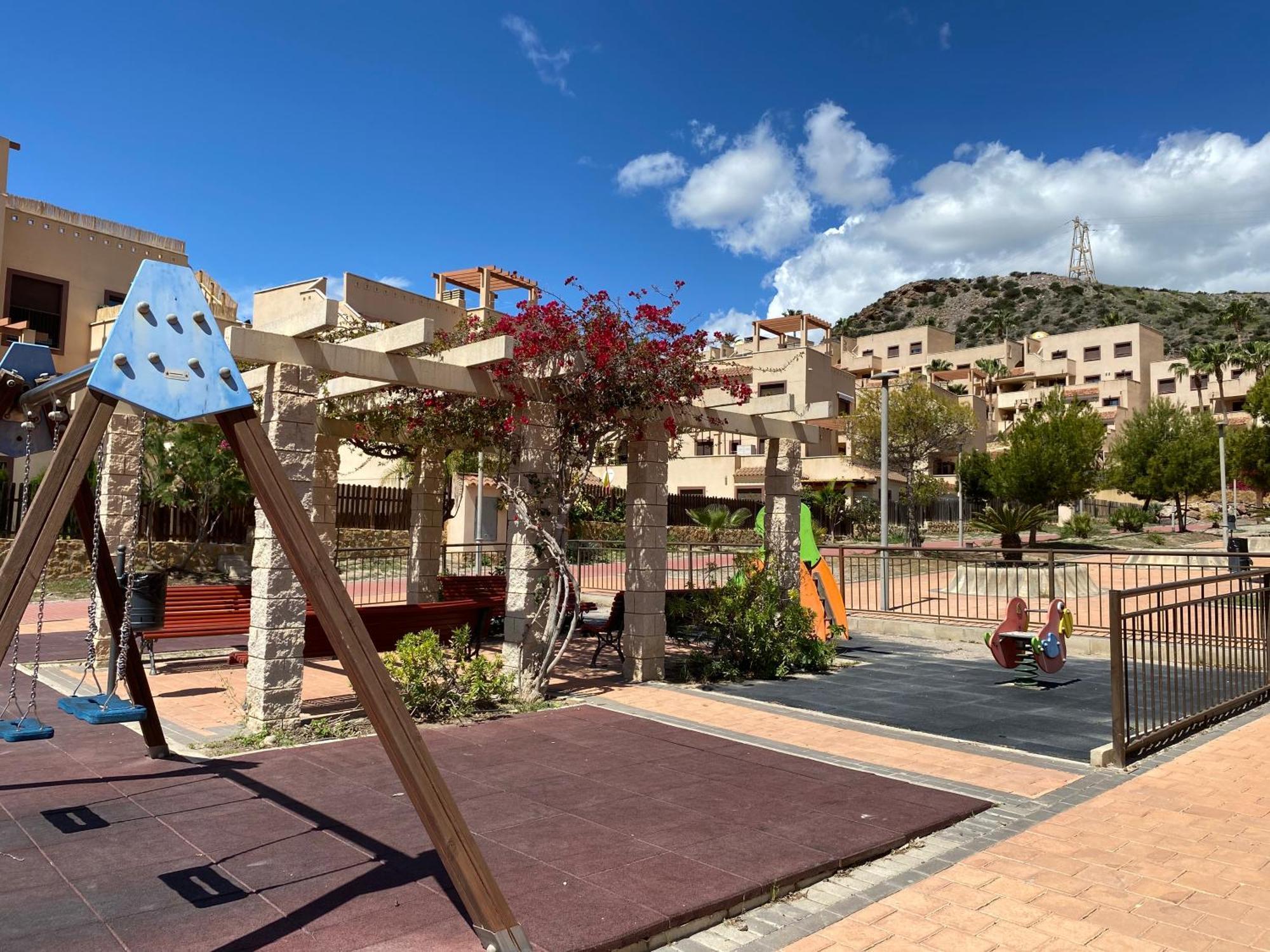 Apartamento Maria Isabel En Los Collados Golf - Águilas Exterior foto