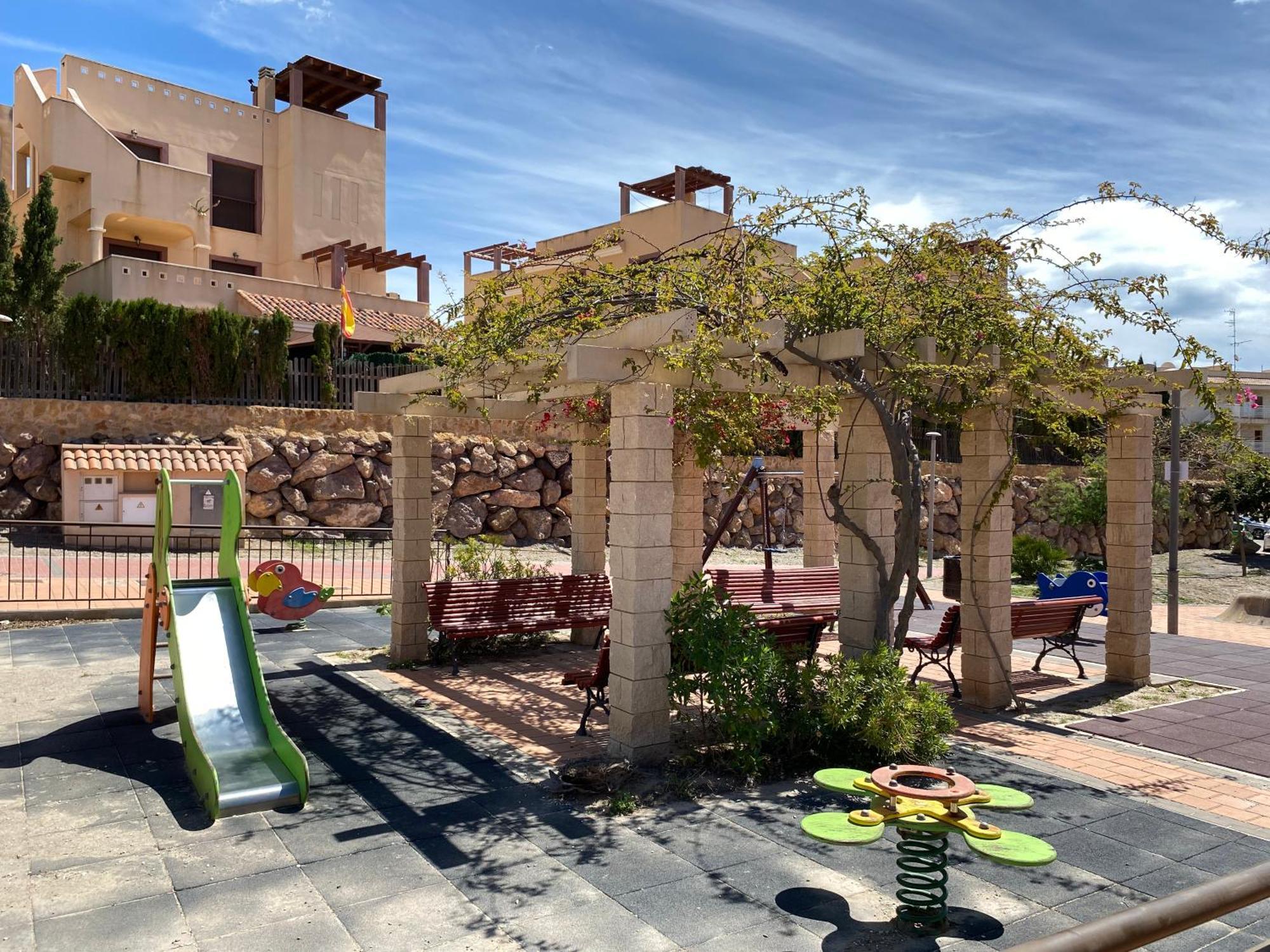 Apartamento Maria Isabel En Los Collados Golf - Águilas Exterior foto